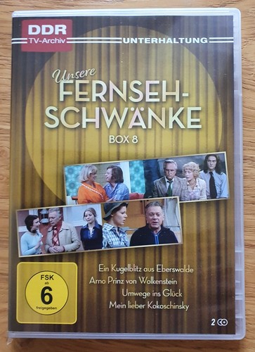 Unsere fernsehschwänke box - unsere,