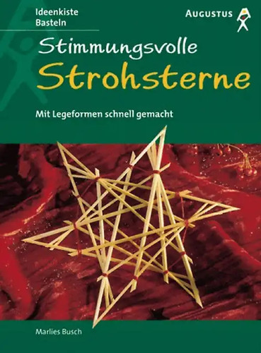 Stimmungsvolle strohsterne - stimmungsvolle,