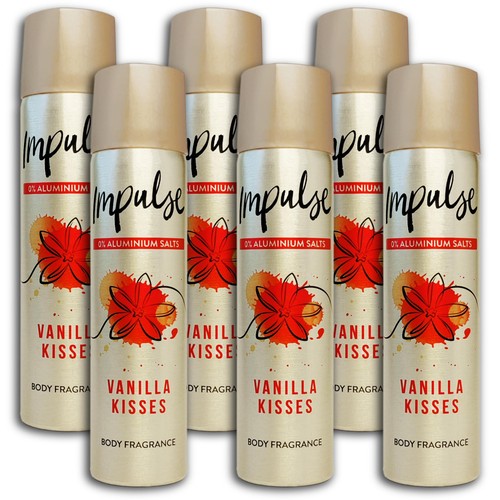 6er pack impulse vanilla - 6er,