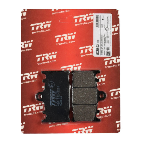 Trw bremsbelag organisch - trw,