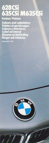 Bmw 6er e24 628 635 - e24, csi