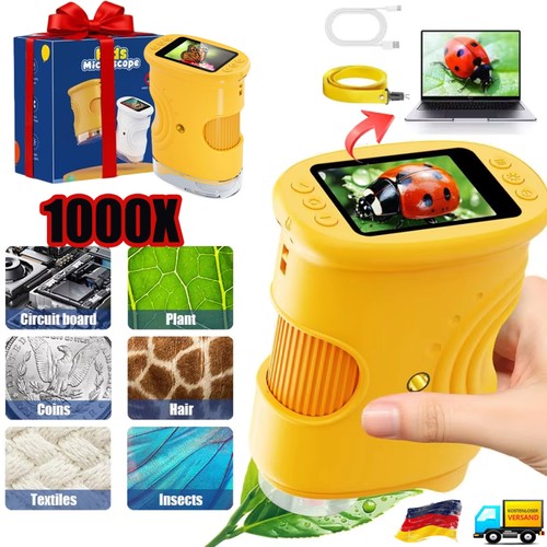 1000x kinder handy mikroskop - 1000x,