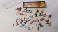 Preiser H0 1:87  Konvolut Figuren-Tiere-Zubehör