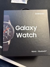 Samsung Galaxy Watch SM-R800 46mm Bluetooth Smartwatch - Silber