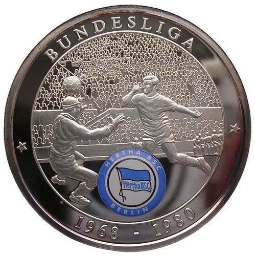 Hertha bsc münze medaille - hertha,