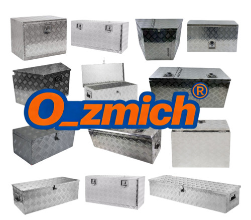 Aluminium werkzeugbox - aluminium,