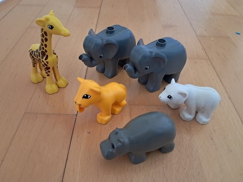 Lego duplo zoo - , tiere