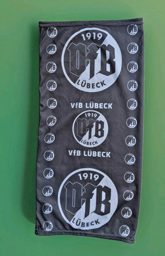 Vfb lübeck schal halswärmer - vfb,