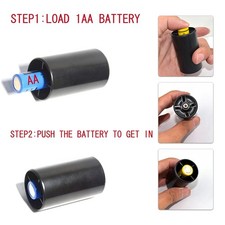 1aa size battery - 1aa, adapter