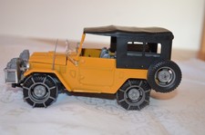 Polistil 1:25 Toyota Landcruiser in gelb  unbespielt