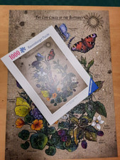 Ravensburger Puzzle 1000 Teile Schmetterlinge Lifecircle Butterfly