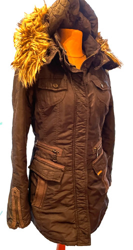 Khujo gefütterter parka - khujo,