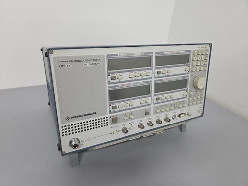Rohde schwarz cmt 42 - r&s, rohde&schwarz