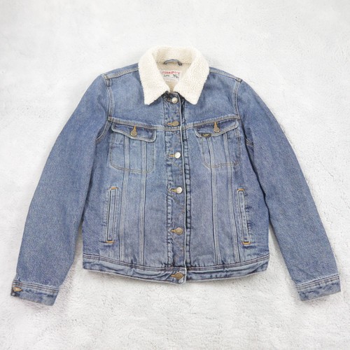 Lee sherpa damen l - l, jeans