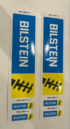 Neuheit bilstein aufkleber 2er - neuheit,