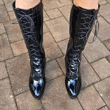 High Heels Plateau Lack