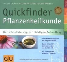 Quickfinder Pflanzenheilkunde