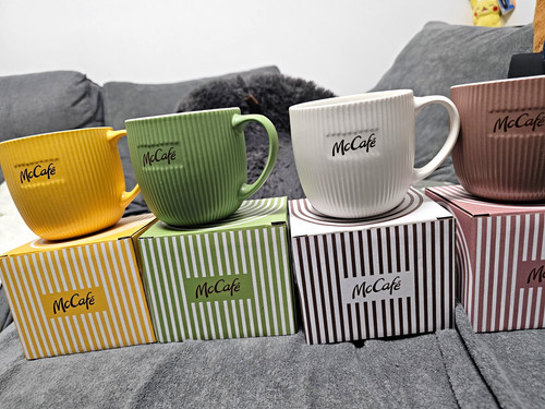 Mccafé tassen set 2025 - tassen,