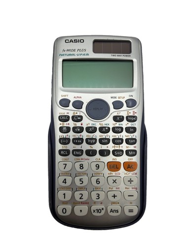 Casio 991de plus - fx-991de,