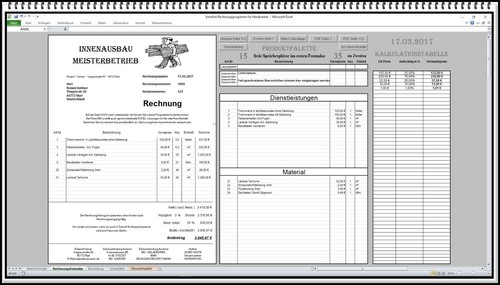 Rechnungen rechnungssoftware - rechnungen,