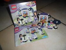 Lego 41305 Friends Emmas Fotostudio mit Bauanleitung und OVP