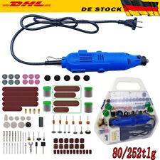 Multifunktionswerkzeug 220 V-240V,Drehwerkzeug Für Dremel,Schleifgerät 80/252tlg