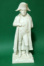 Alte 35cm große Napoleon Bonaparte Porzellanfigur Figur Nr. 145 Bisquitporzellan