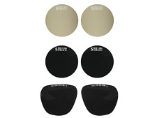 Paar Ersatzgläser Brillengläser Schutzbrille Schweißerglas 62 x 52 mm / 50 mm Ø