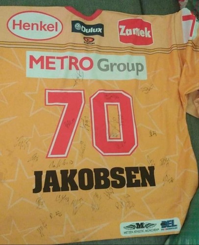 Eishockey trikot düsseldorfer - eishockey,