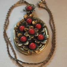 Antike Kette,Art Deco, Neiger