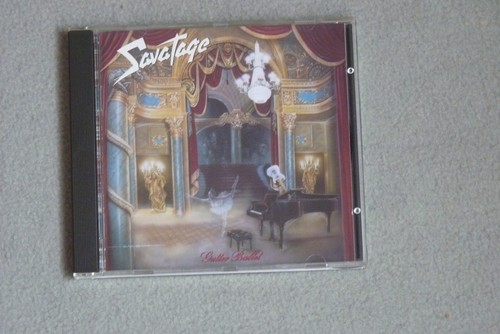 Savatage gutter ballet - cd,