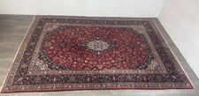 Großer Keshan  Orienteppich Perserteppich  397 cm x 284 cm  50010 Kashan