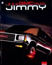 282517) GMC Jimmy - USA - Prospekt 1992