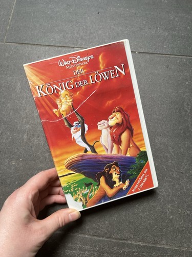 König der löwen vhs - der,
