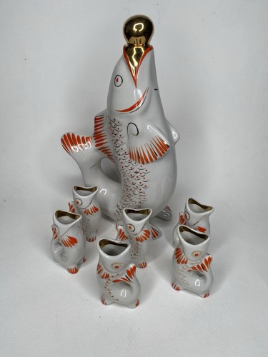 Vintage dekanter set - dekanter,