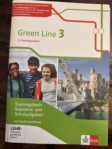 Green line trainingsbuch - line, 3
