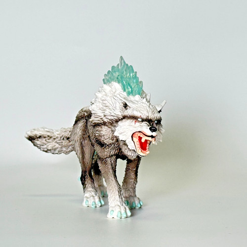 Schleich eldrador schneewolf - eldrador,