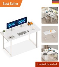 Minimalistischer Schreibtisch