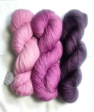 handgefärbte Sockenwolle