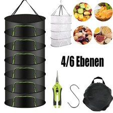 4/6 Ebenen Fische Trockennetz