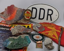 DDR-Bundle Ostalgie Sammlung Berliner Mauersteine Zeitschriften 9. November 1989