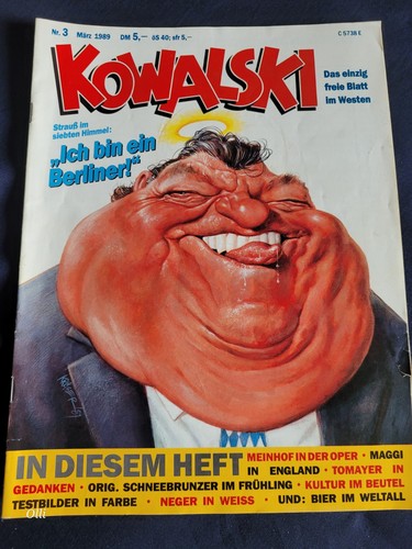 Kowalski märz 1989 - ,