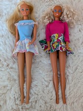 Vintage Barbie Puppen Riviera Superstar Face-Mold 80er Jahre für Bastler Tlc 