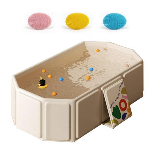 Faltbare babybadewanne - faltbare,