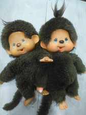 Monchhichi puppe vintage - monchhichi, 1974