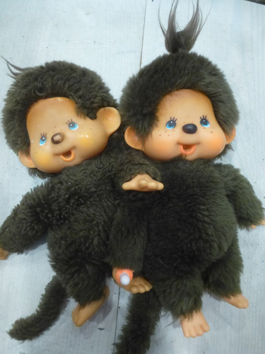 Monchhichi puppe vintage - puppe, 1974