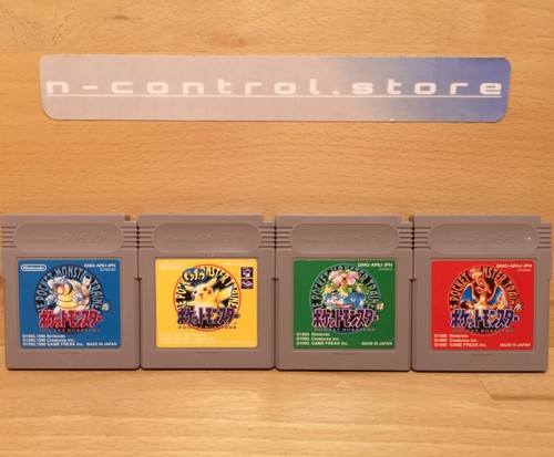 Gameboy spiele games - spiele, pokemon