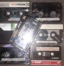 2 x Musikkassette bespielt Metal,Rock,Punk