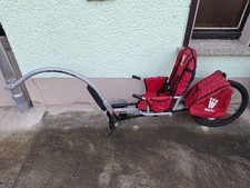 Tretfahrradanhänger Weehoo Fahrradanhänger sehr gut