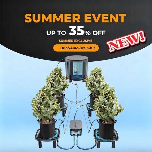 Mars hydro 50l foldable - mars,